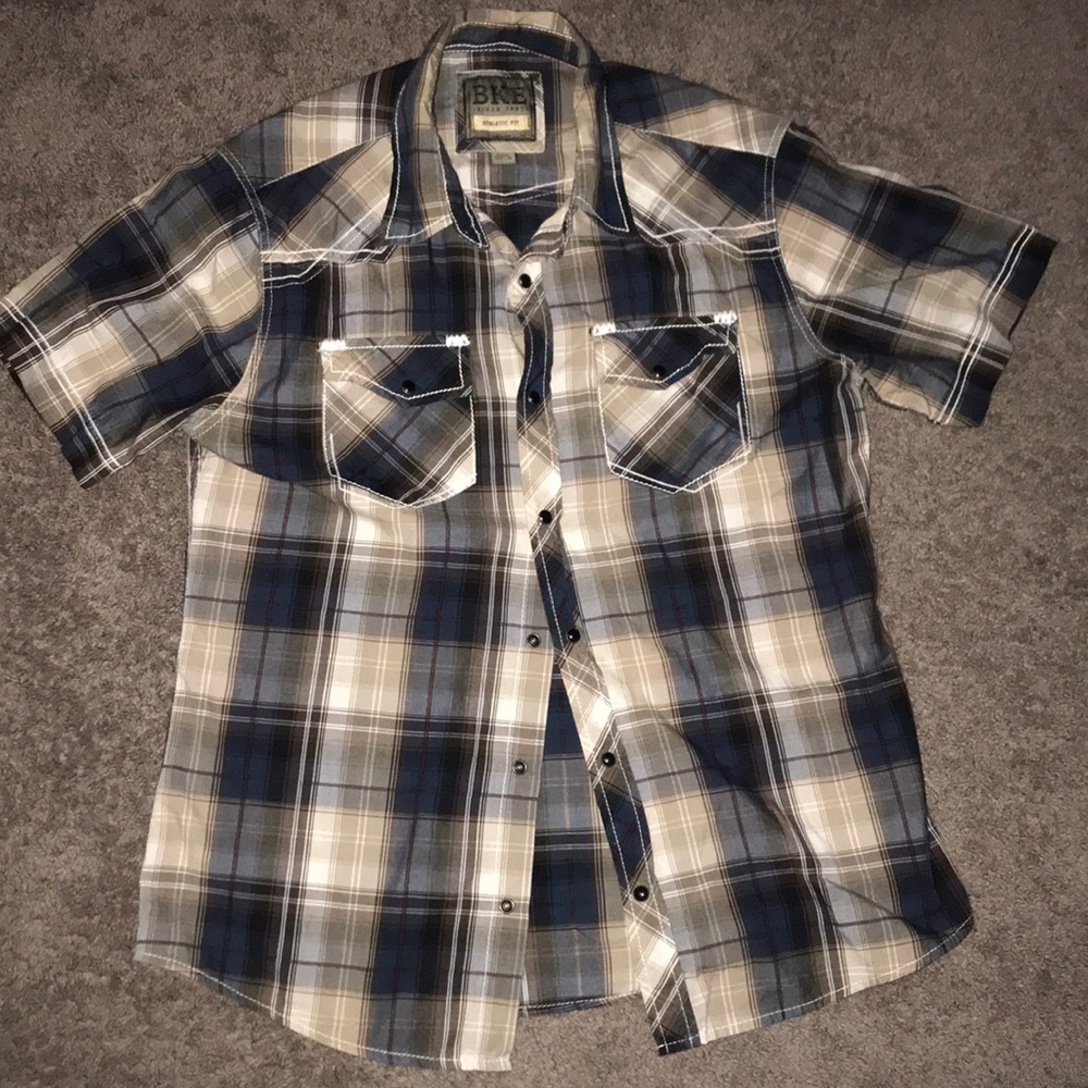 BKE Button Down Shirt